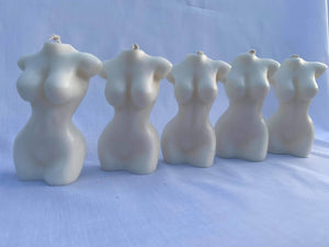 Female Form Candles