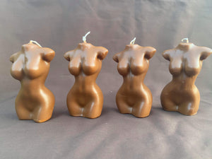 Female Form Candles