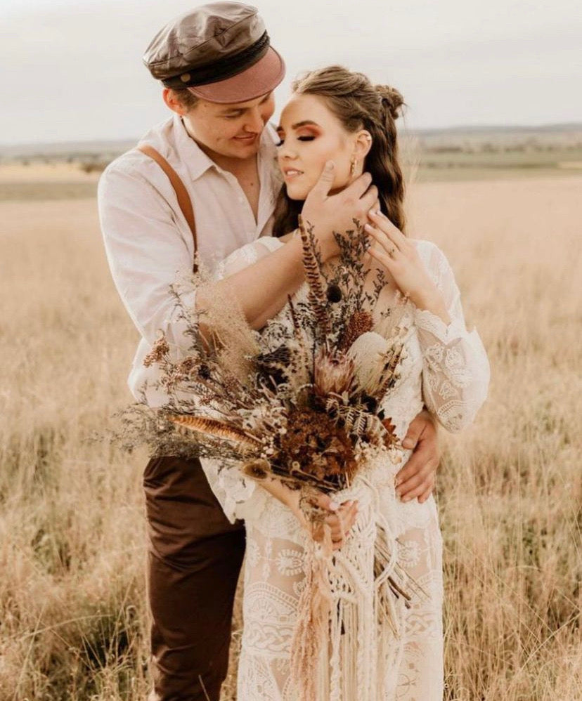 Bouquet Wraps Macrame