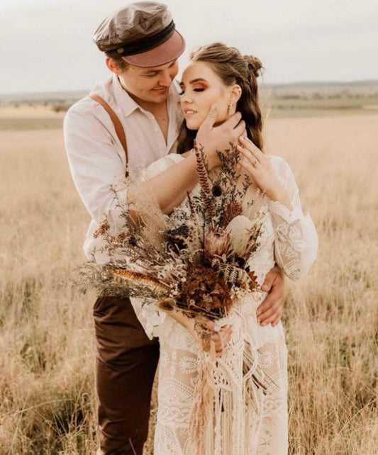 Bouquet Wraps Macrame