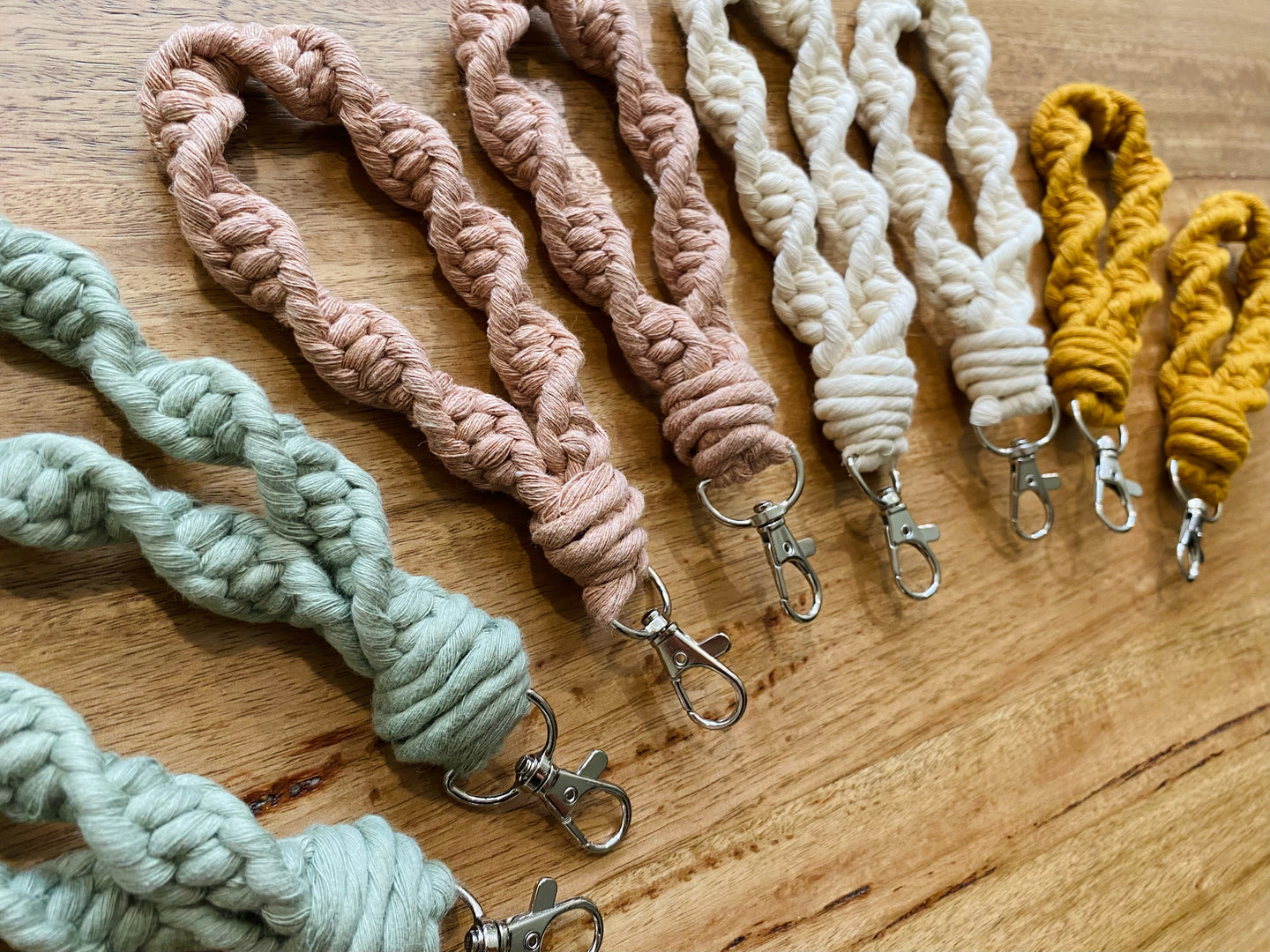 Macrame Key Chains